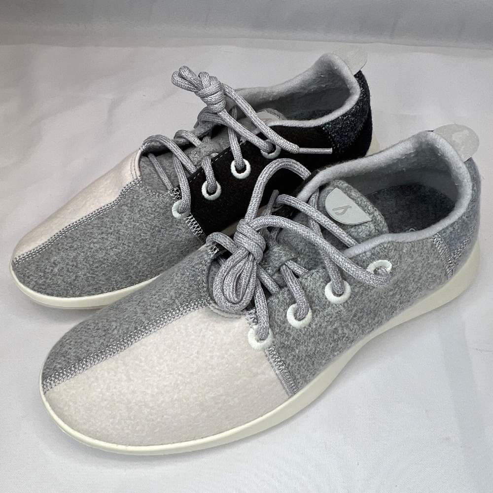 Allbirds Color Block Wool Runner Patchwork Sneake… - image 5